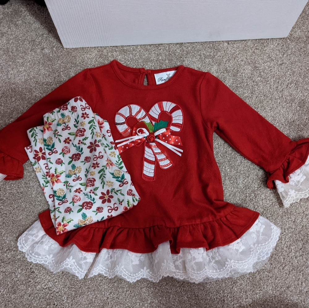 Rare Editions Christmas Outfit